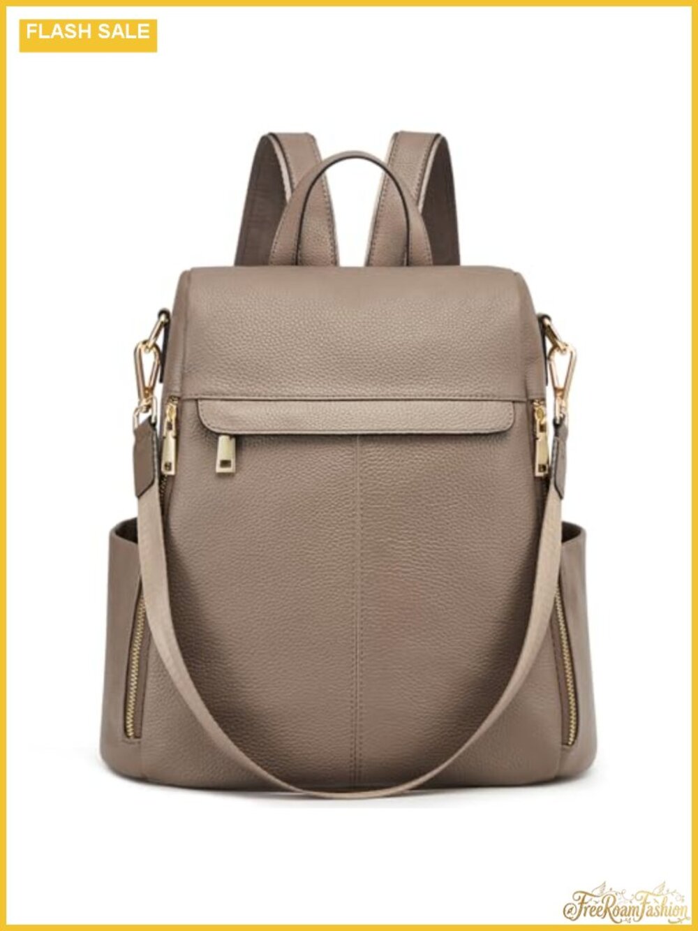 Women's Leather Anti-Theft Backpack Purse Shoulder Bag Travel Laptop Daypack